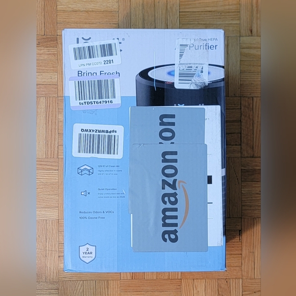 LEVOIT Air Purifier for Home Smokers Allergies and Pets Hair, True HEPA Filter - Picture 12 of 14